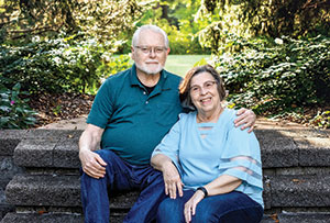 Jim and Carolyn Martin