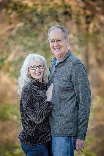 Ed and Janet Watkins Ed and Janet Watkins