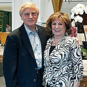 Dr. James D. Evans and Mrs. Lois A. Evans