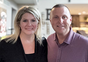 Dan Emrick ’02 and Katie Emrick ’00 Dan Emrick ’02 and Katie Emrick ’00